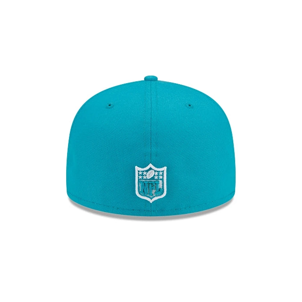 Miami Dolphins NFL Patch Up 59FIFTY Cerrada