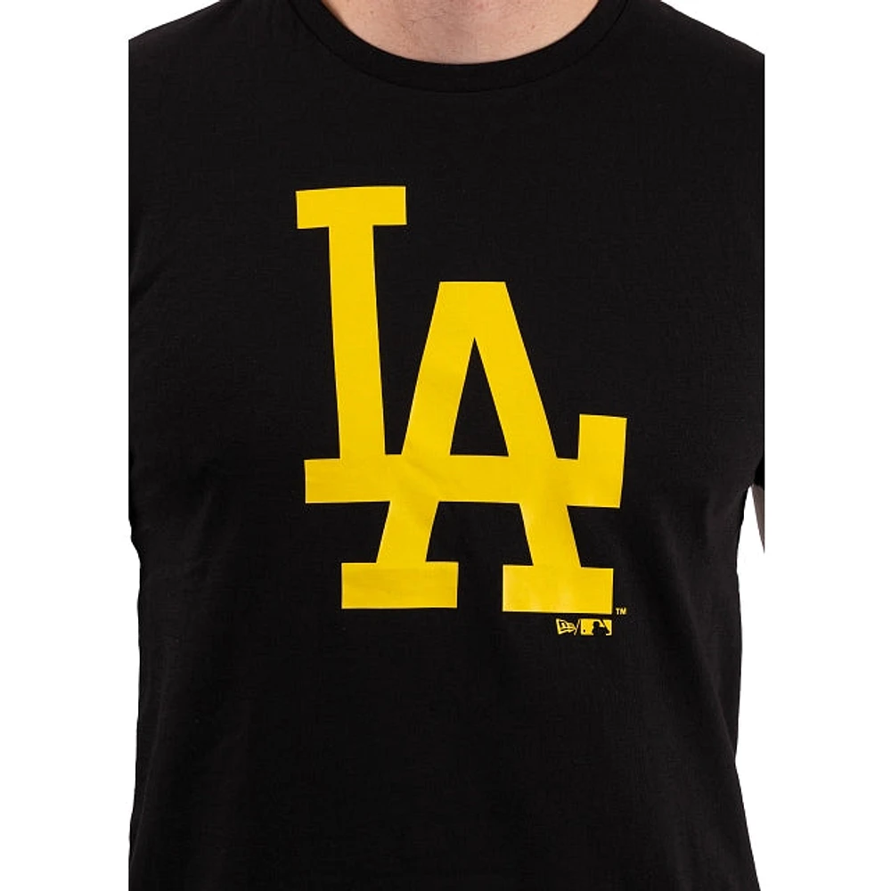 Playera Manga Corta Los Angeles Dodgers MLB Team Logo