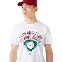 Playera Manga Corta Los Angeles Dodgers MLB Graphic