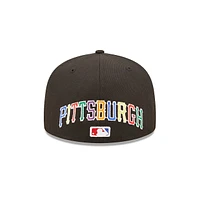 Pittsburgh Pirates MLB Prismatic 59FIFTY Cerrada