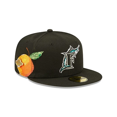 Miami Marlins MLB Fruit 59FIFTY Cerrada