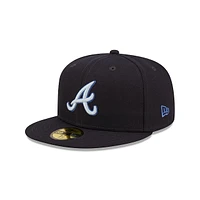 Atlanta Braves MLB Monocamo 59FIFTY Cerrada