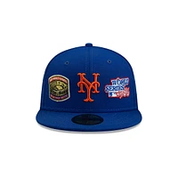 New York Mets MLB Historic Champs 59FIFTY Cerrada