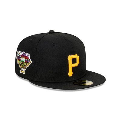 Pittsburgh Pirates Patch Up 59FIFTY Cerrada