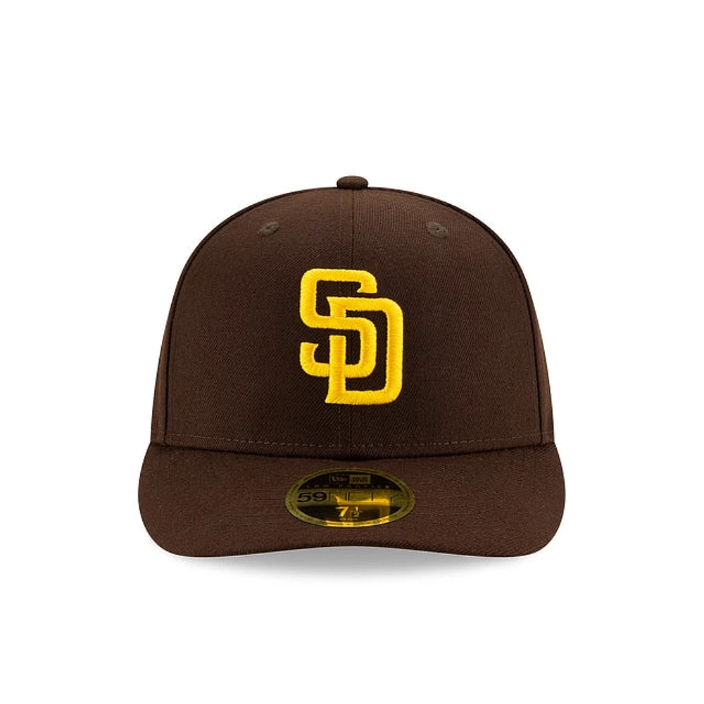 San Diego Padres Authentic Colletion 59FIFTY LP Cerrada