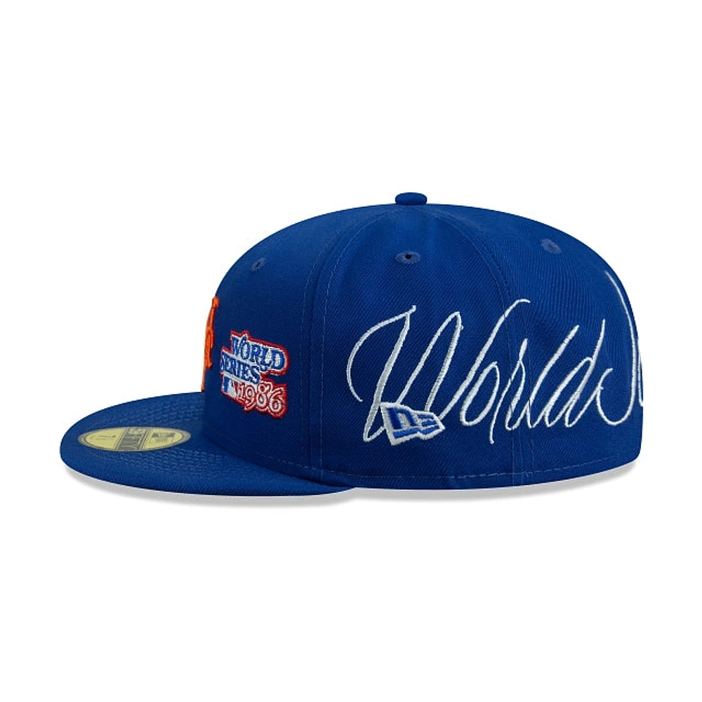 New York Mets MLB Historic Champs 59FIFTY Cerrada