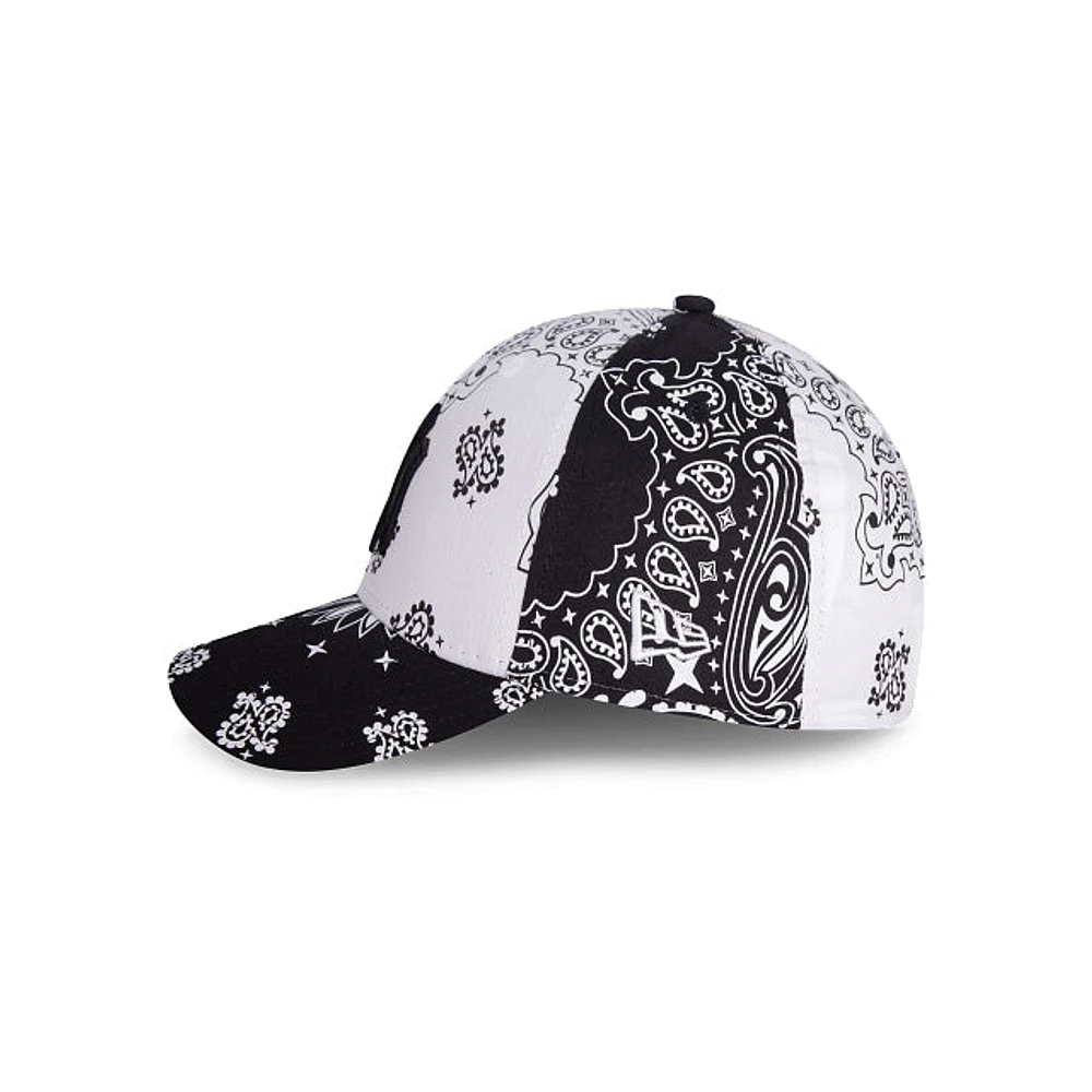 New York Yankees Paisley Print  9FORTY Strapback