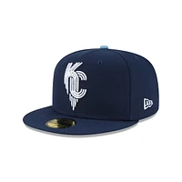 Kansas City Royals MLB Connect 59FIFTY Cerrada