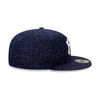 Sultanes de Monterrey LMB Animal Print 59FIFTY Cerrada