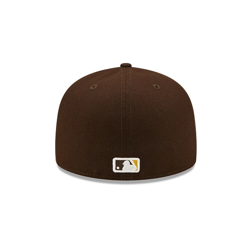 San Diego Padres Throwback 59FIFTY Cerrada