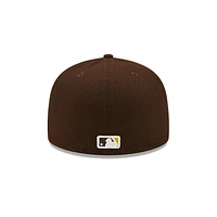 San Diego Padres Throwback 59FIFTY Cerrada