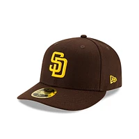 San Diego Padres Authentic Colletion 59FIFTY LP Cerrada
