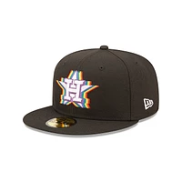 Houston Astros MLB Prismatic 59FIFTY Cerrada