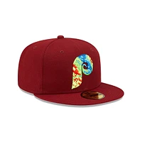 Philadelphia Phillies Infrared 59FIFTY Cerrada