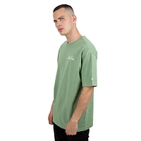 Playera Manga Corta New Era Half Time Verde