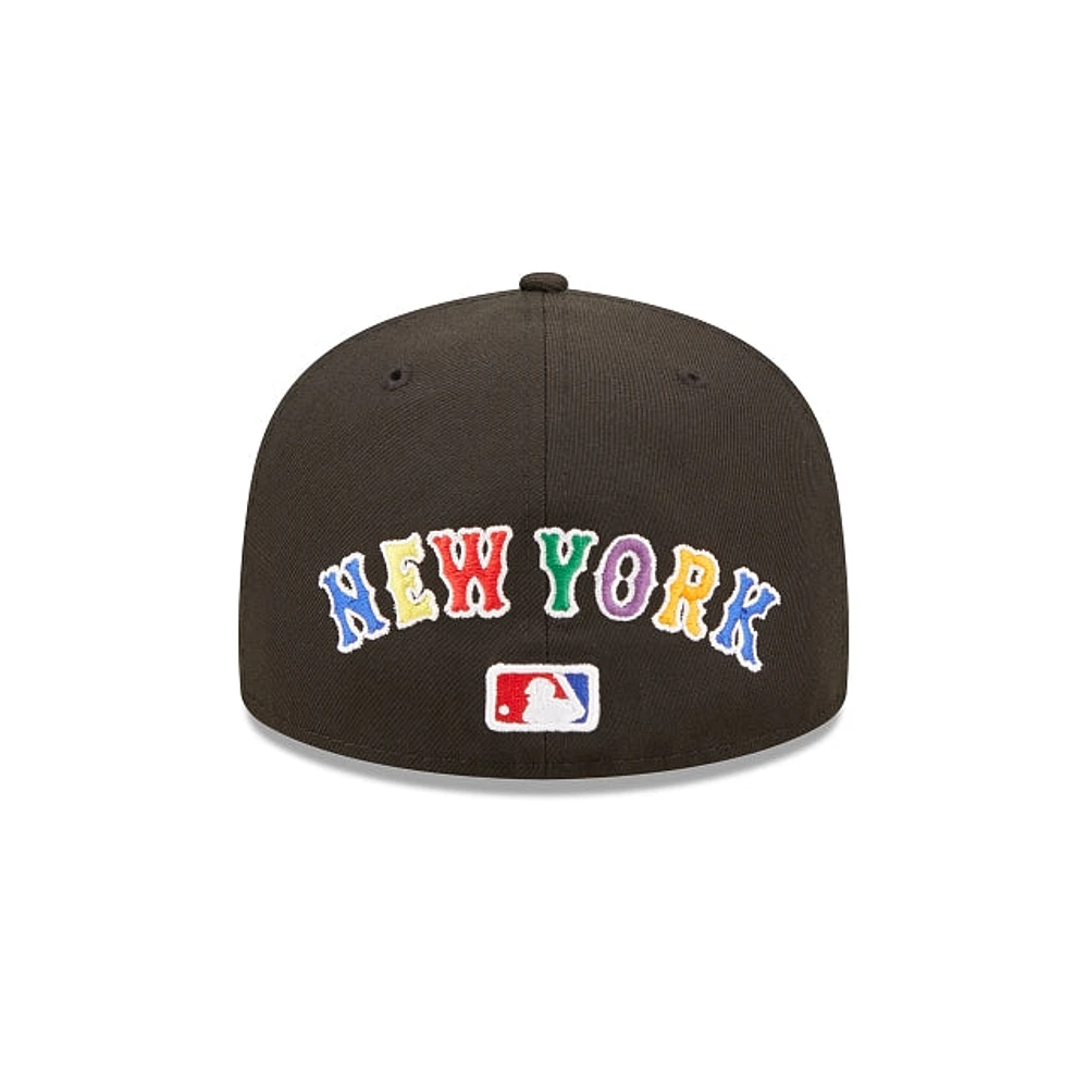 New York Mets MLB Prismatic 59FIFTY Cerrada