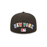 New York Mets MLB Prismatic 59FIFTY Cerrada