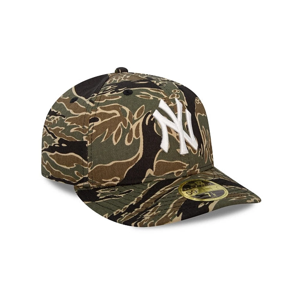 New York Yankees Camo Pack 59FIFTY LP Cerrada