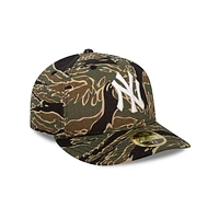 New York Yankees Camo Pack 59FIFTY LP Cerrada