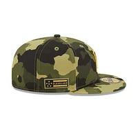 Cleveland Guardians MLB Armed Forces Day 2022 59FIFTY Cerrada