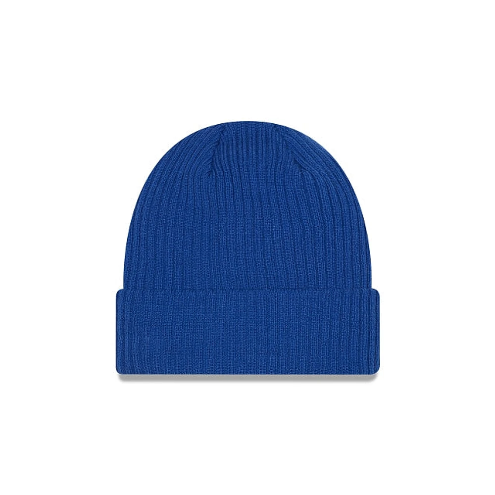 New Era Colour Cuff Knit Azul