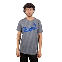 Playera Manga Corta Los Angeles Dodgers Throwback