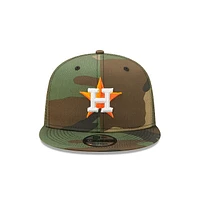 Houston Astros MLB Camo Truck 9FIFTY Snapback