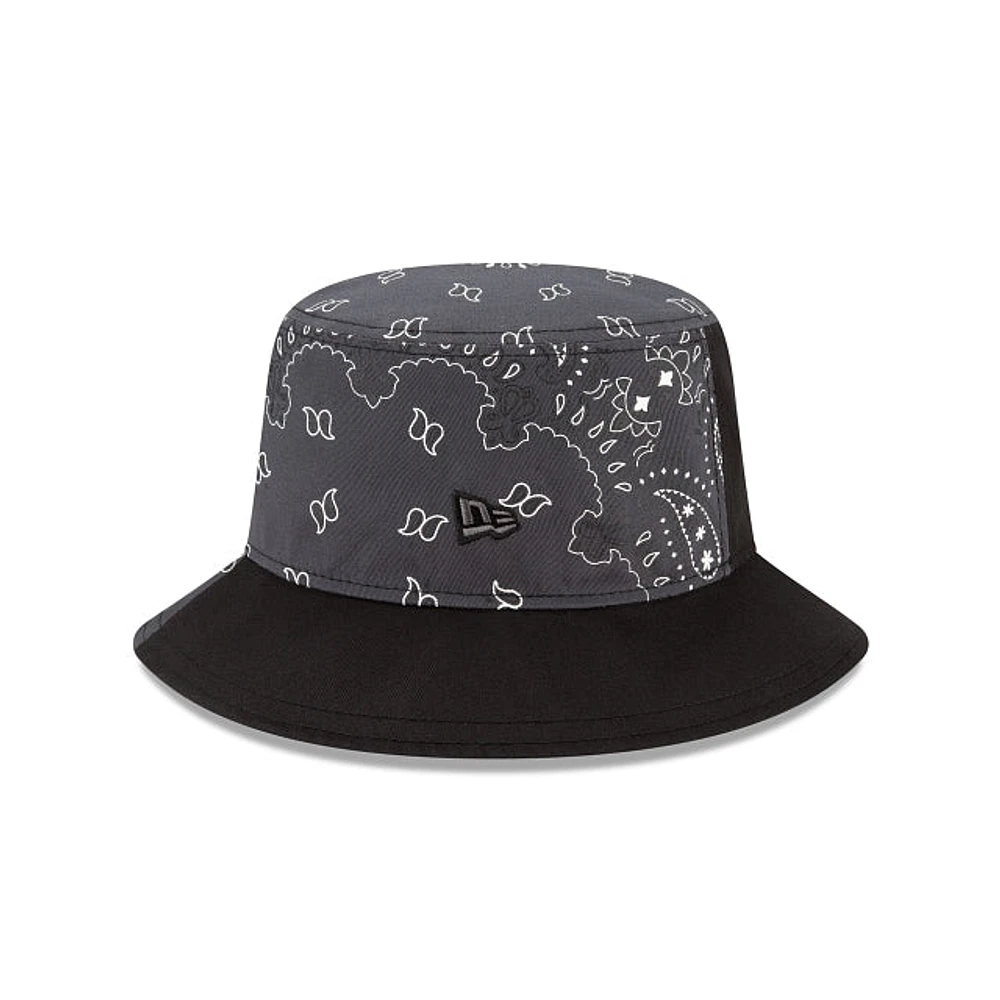 Bucket New Era Patchwork Negra