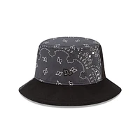 Bucket New Era Patchwork Negra