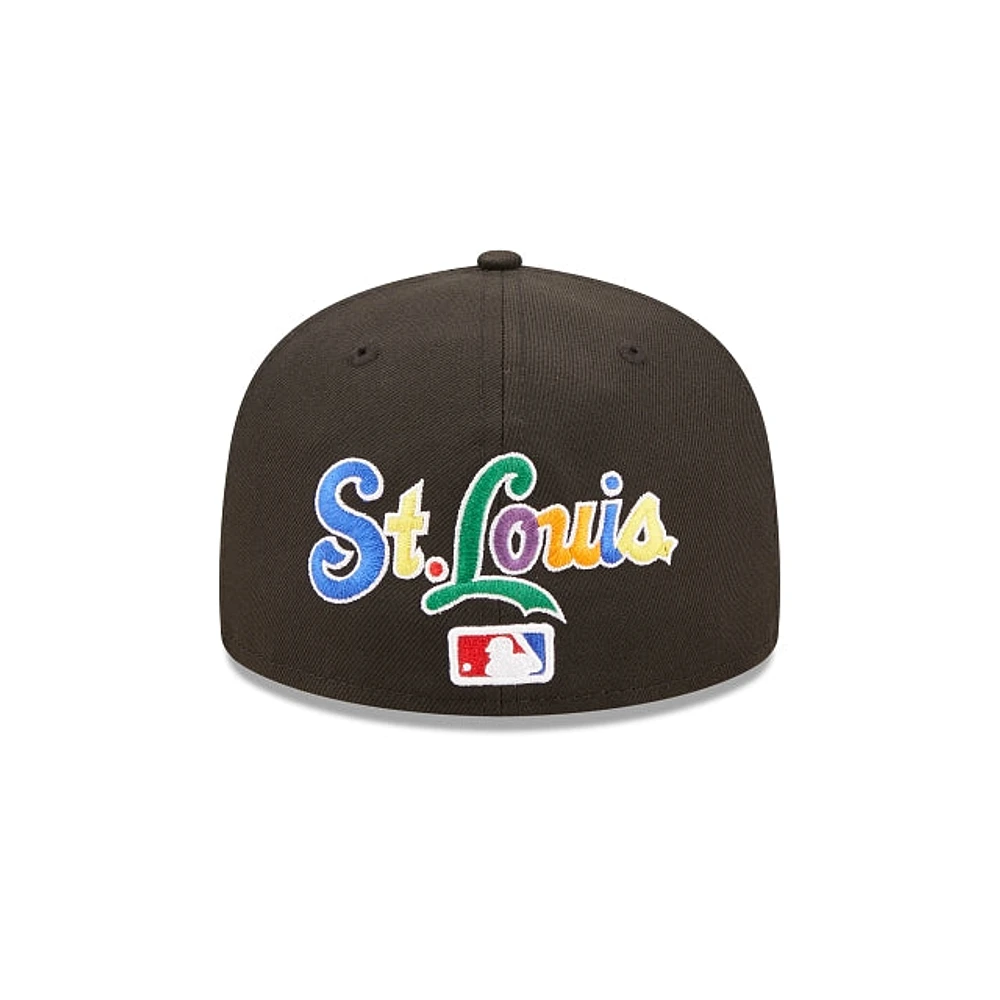 St. Louis Cardinals MLB Prismatic 59FIFTY Cerrada