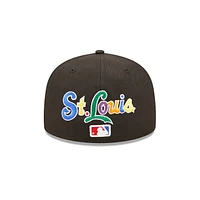 St. Louis Cardinals MLB Prismatic 59FIFTY Cerrada