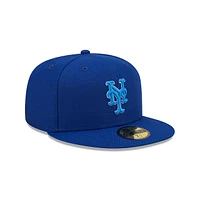 New York Mets MLB Monocamo 59FIFTY Cerrada