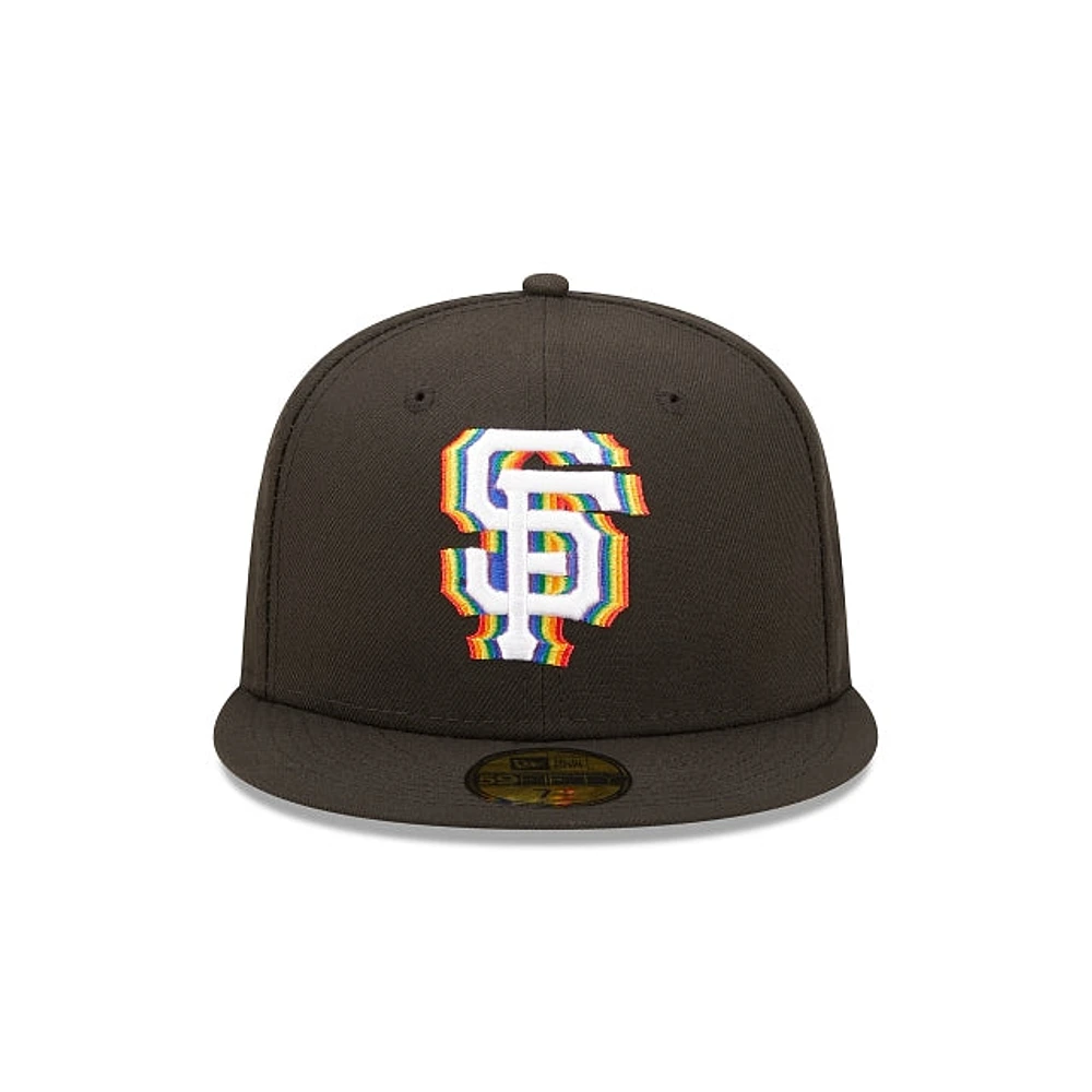 San Francisco Giants MLB Prismatic 59FIFTY Cerrada