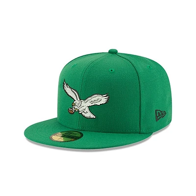 Philadelphia Eagles NFL Classics  59FIFTY Cerrada