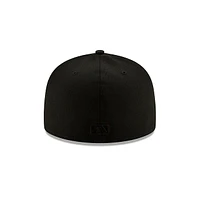 San Diego Padres Black On 59FIFTY Cerrada