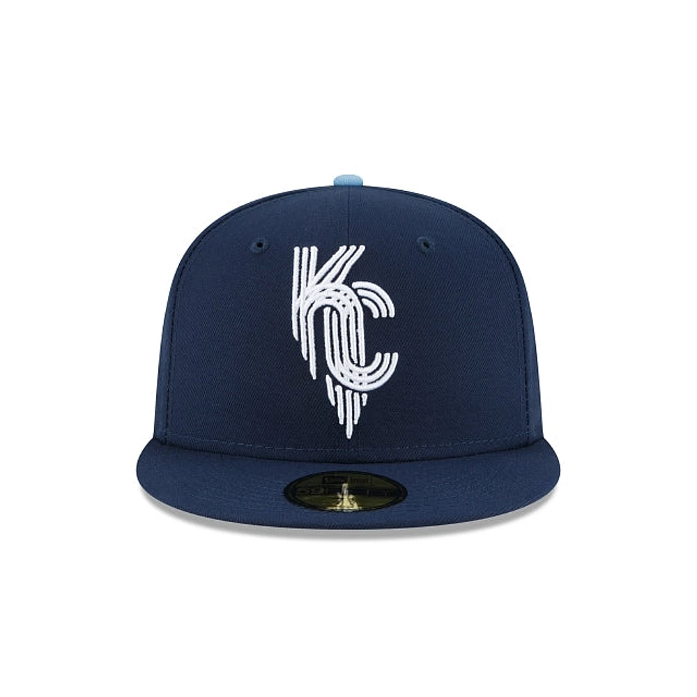 Kansas City Royals MLB Connect 59FIFTY Cerrada