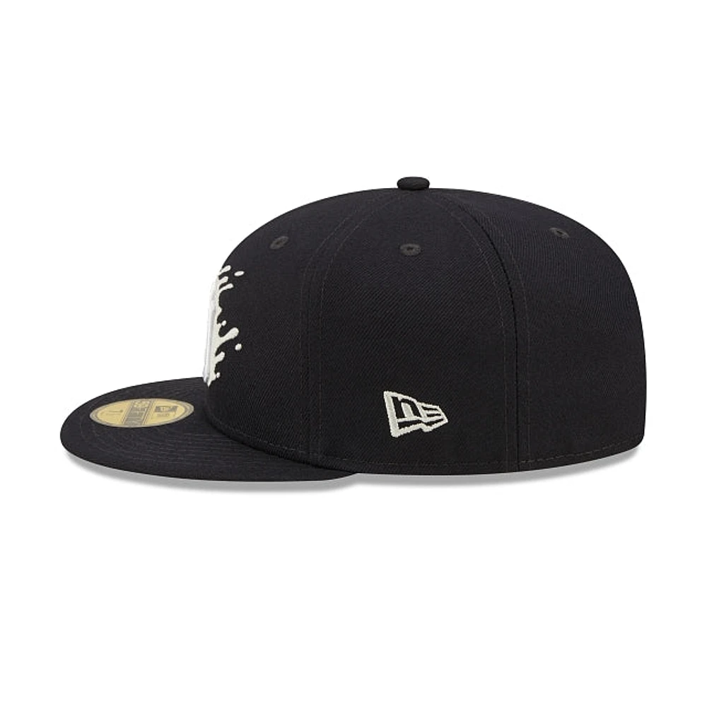 New York Yankees Splatter 59FIFTY Cerrada