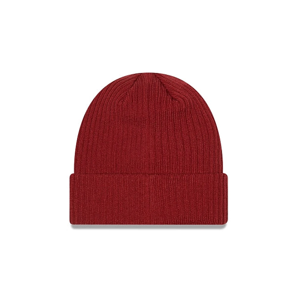 New Era Colour Cuff Knit Vino