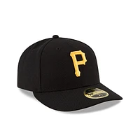 Pittsburgh Pirates Authentic Colletion 59FIFTY LP Cerrada