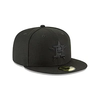 Houston Astros Black On 59FIFTY Cerrada