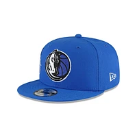 Dallas Mavericks NBA Back Half 2022 9FIFTY Snapback