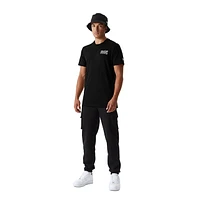 Playera Manga Corta  New Era Outdoor Utility Negra