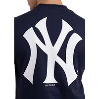 Playera Manga Corta New York Yankees Kanji MLB Navy