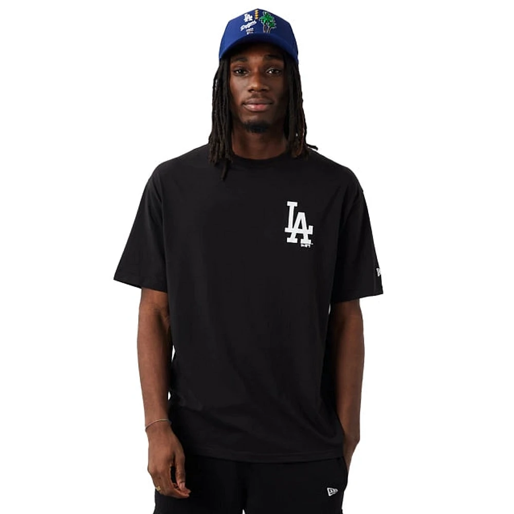 Playera Manga Corta Los Angeles Dodgers City Graphic