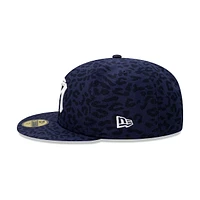 Sultanes de Monterrey LMB Animal Print 59FIFTY Cerrada