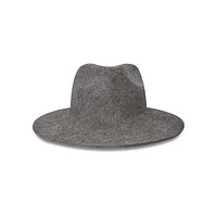 New Era  Heritage Broadway Fedora Gris