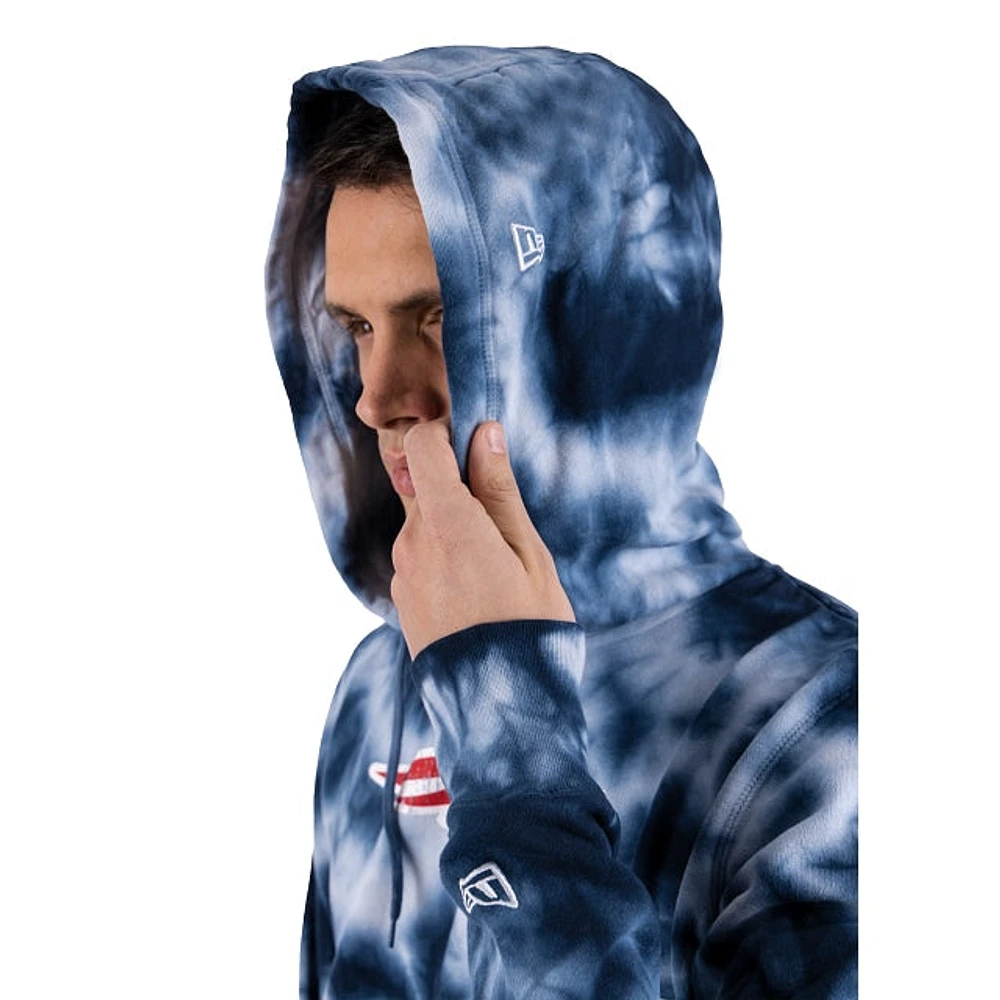 Sudadera New England Patriots NFL Tie Dye