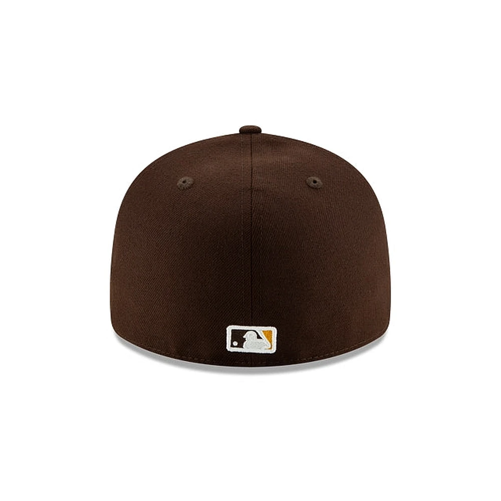 San Diego Padres Authentic Colletion 59FIFTY LP Cerrada