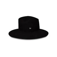 New Era  Heritage Broadway Fedora Negro