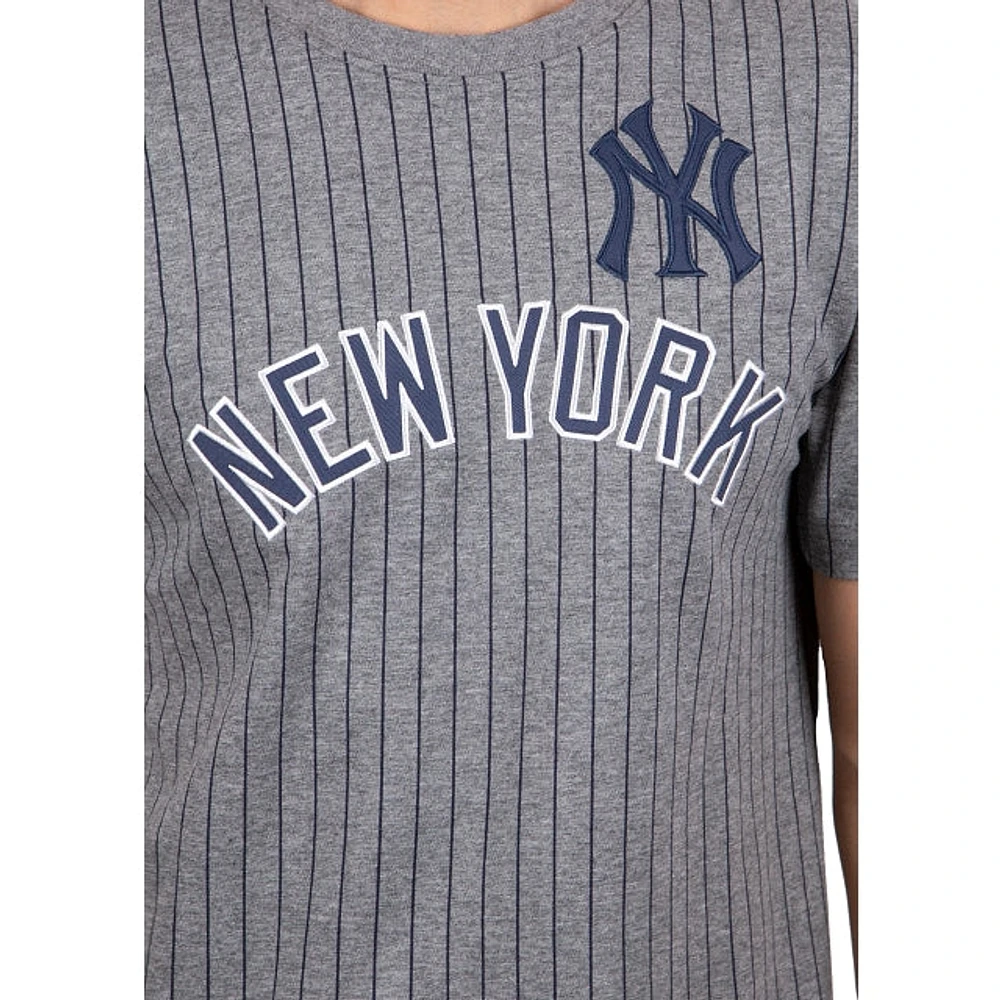 Playera Manga Corta New York Yankees Throwback